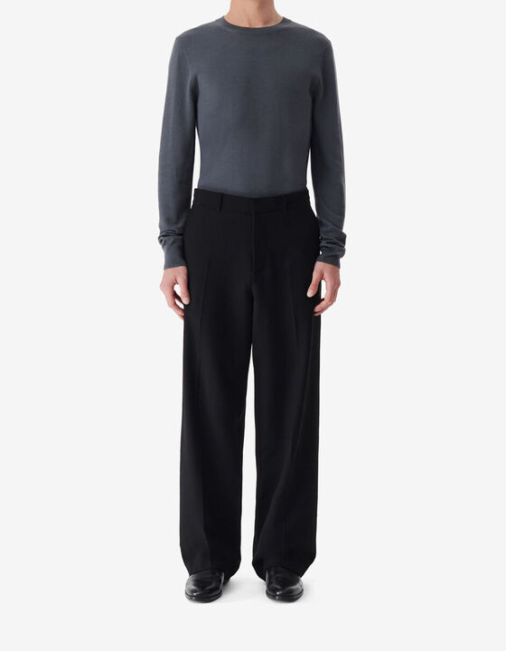 PANTALON EN LAINE VIRGO