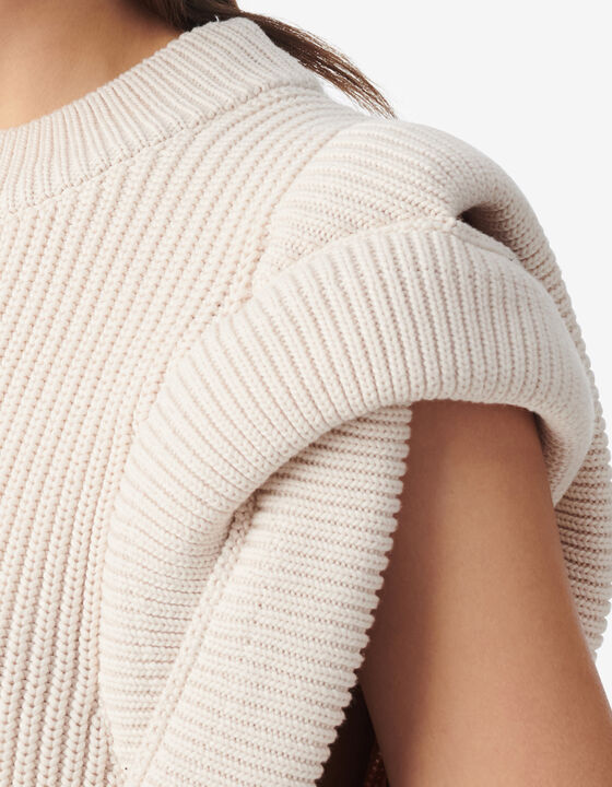TWISTED SWEATER