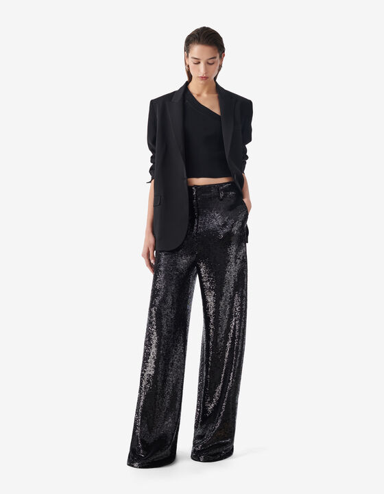 SEQUIN PANTS