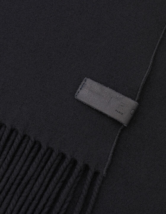 FRINGED SCARF