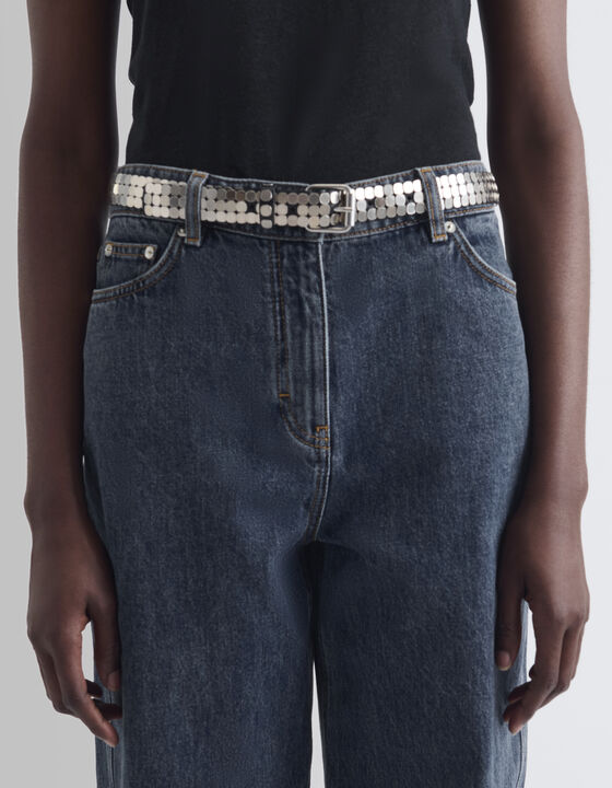 THIN BELT WITH STUDS