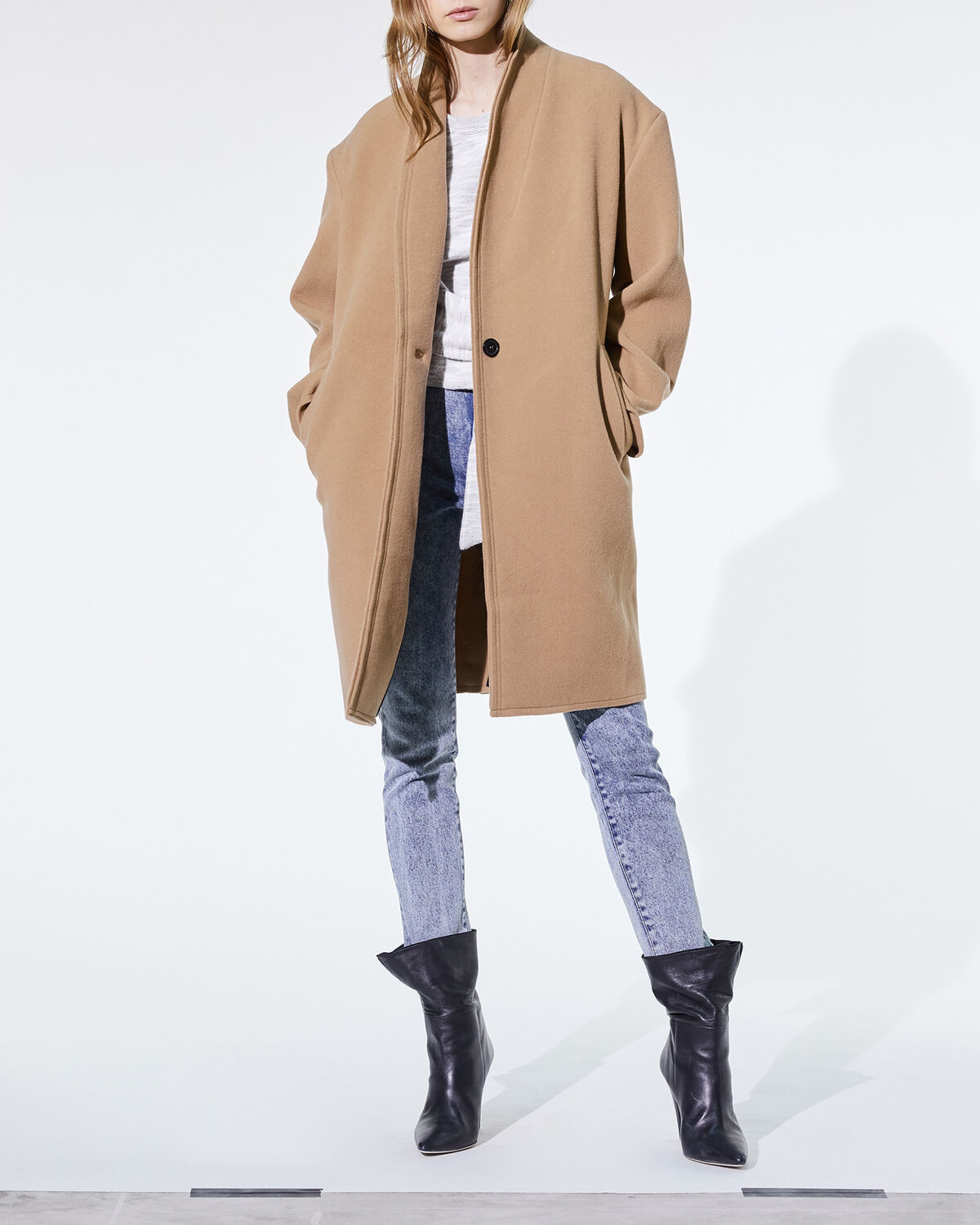 Malara Coat Camel by IRO Paris