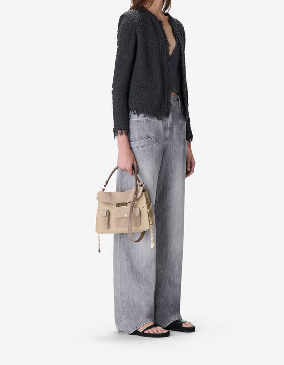 CLASSIC FRINGED JACKET