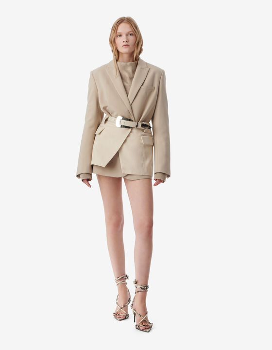 BLAZER DROIT