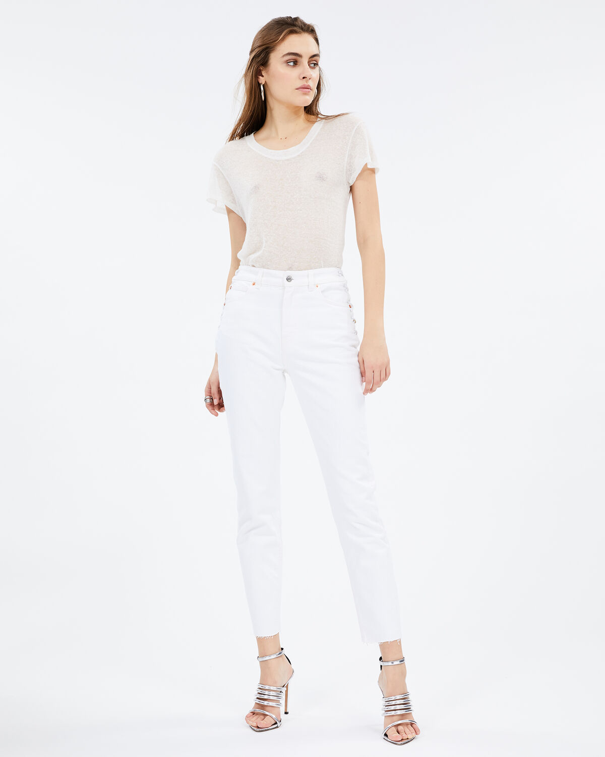 Fernos Jeans White by IRO Paris