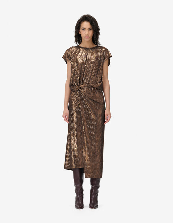 LUREX DRESS
