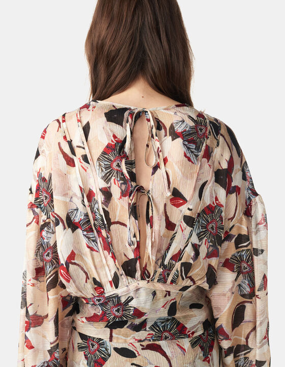 PRINTED TOP