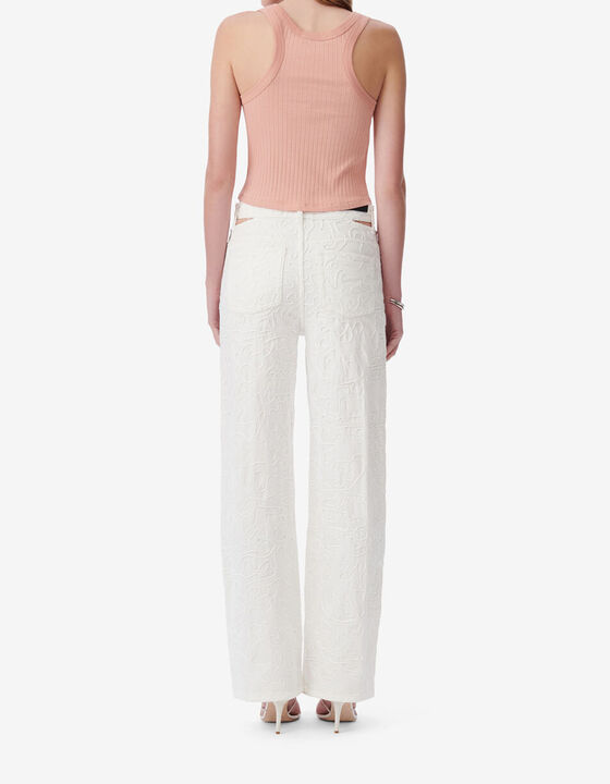 D&Eacute;BARDEUR CROP C&Ocirc;TEL&Eacute;