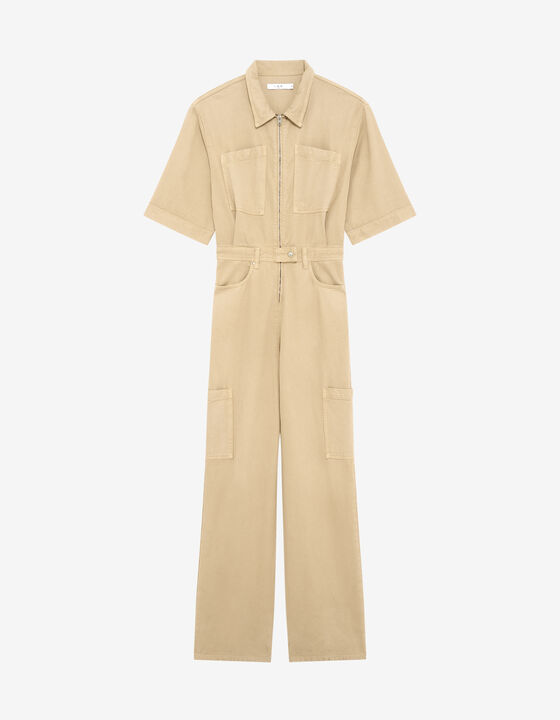 STRAIGHT JUMPSUIT