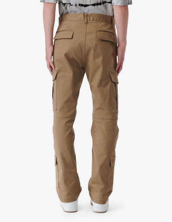 STRAIGHT-CUT CARGO PANTS