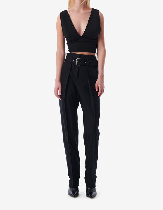 LOW-CUT NEOPRENE TOP