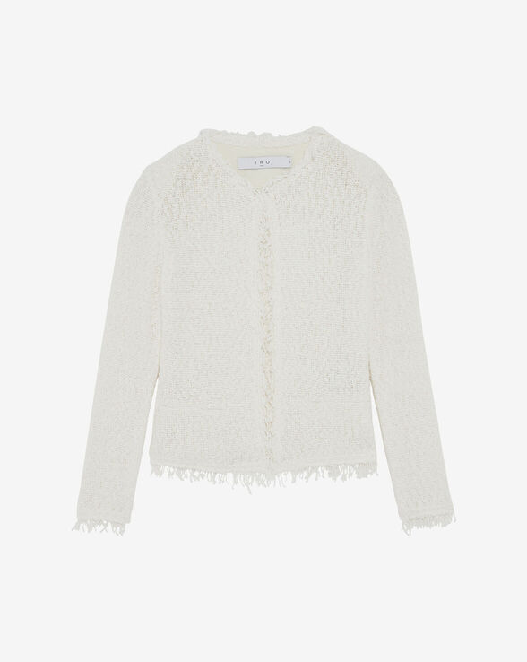 SHAVANI CLASSIC FRINGED JACKET