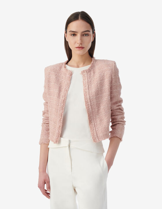 CLASSIC TWEED JACKET