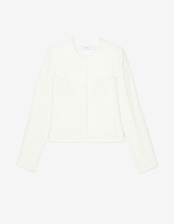 LUBNA TWEED JACKET