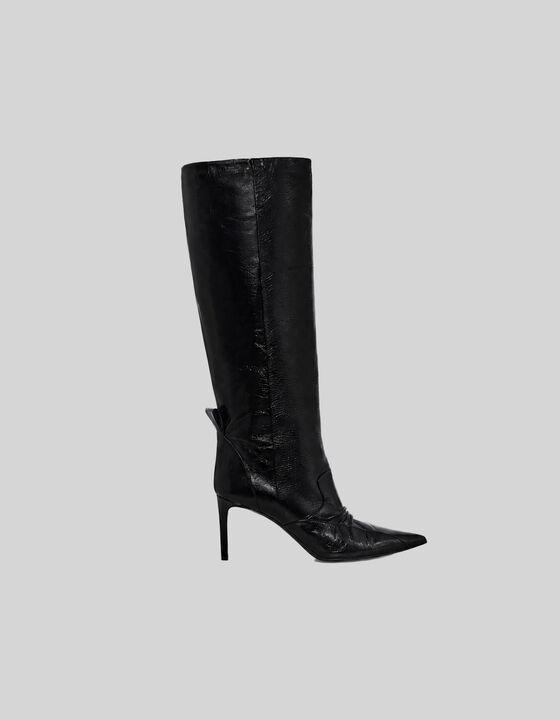 BOTTES HAUTES EN CUIR