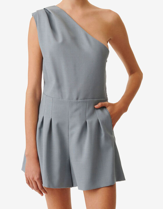 ASYMMETRICAL PLAYSUIT