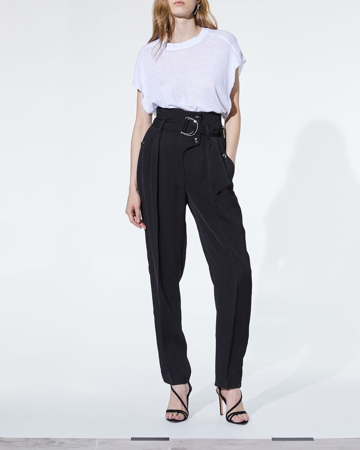 Punch Trousers Black by IRO Paris