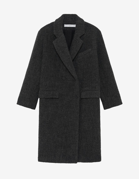 WOOL BLEND COAT