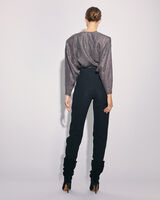 STOFF HIGH WAIST WOOL TROUSERS image number null