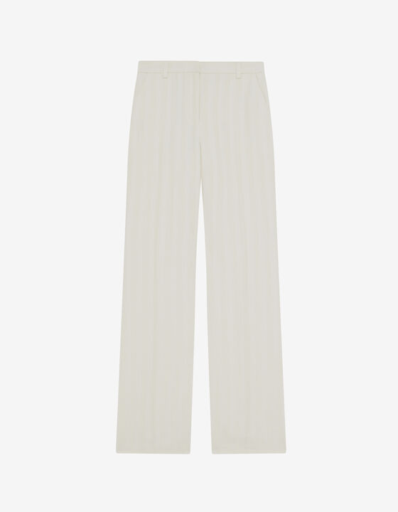 PANTALON EN LIN