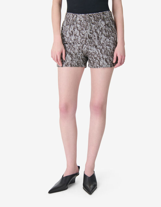 TWEED SHORTS