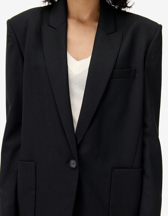 WOOL BLAZER