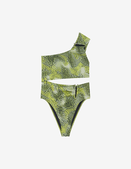 PRINTED SWIMSUIT