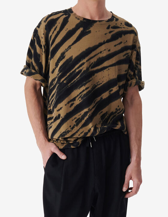 OVERSIZED TIE & DYE T-SHIRT