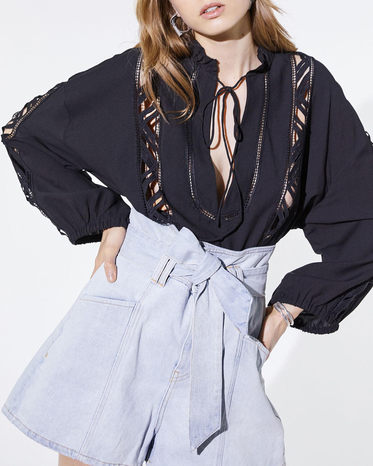 Felicia Tunic Black by IRO Paris