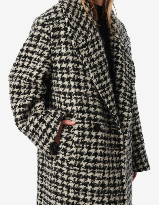 MANTEAU LONG OVERSIZE