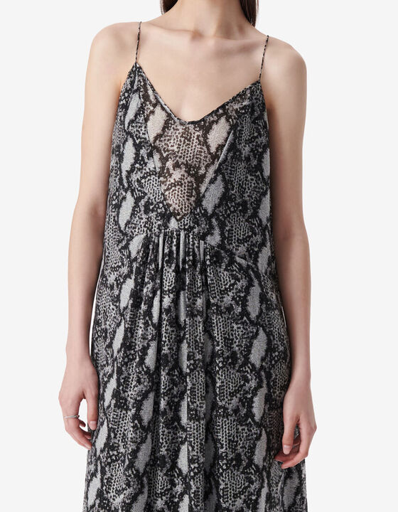 ROBE LONGUE &Agrave; IMPRIM&Eacute;