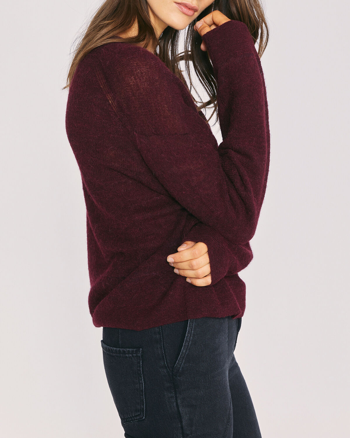 IRO FALL WINTER 2020 COLLECTION BALL SWEATER