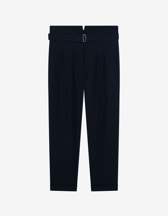 BELTED PANTS