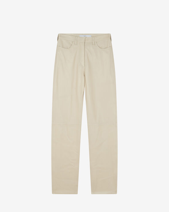 JALIL LEATHER PANTS