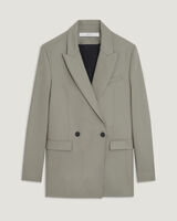 FLEMI OVERSIZED DOUBLE BREASTED BLAZER image number null
