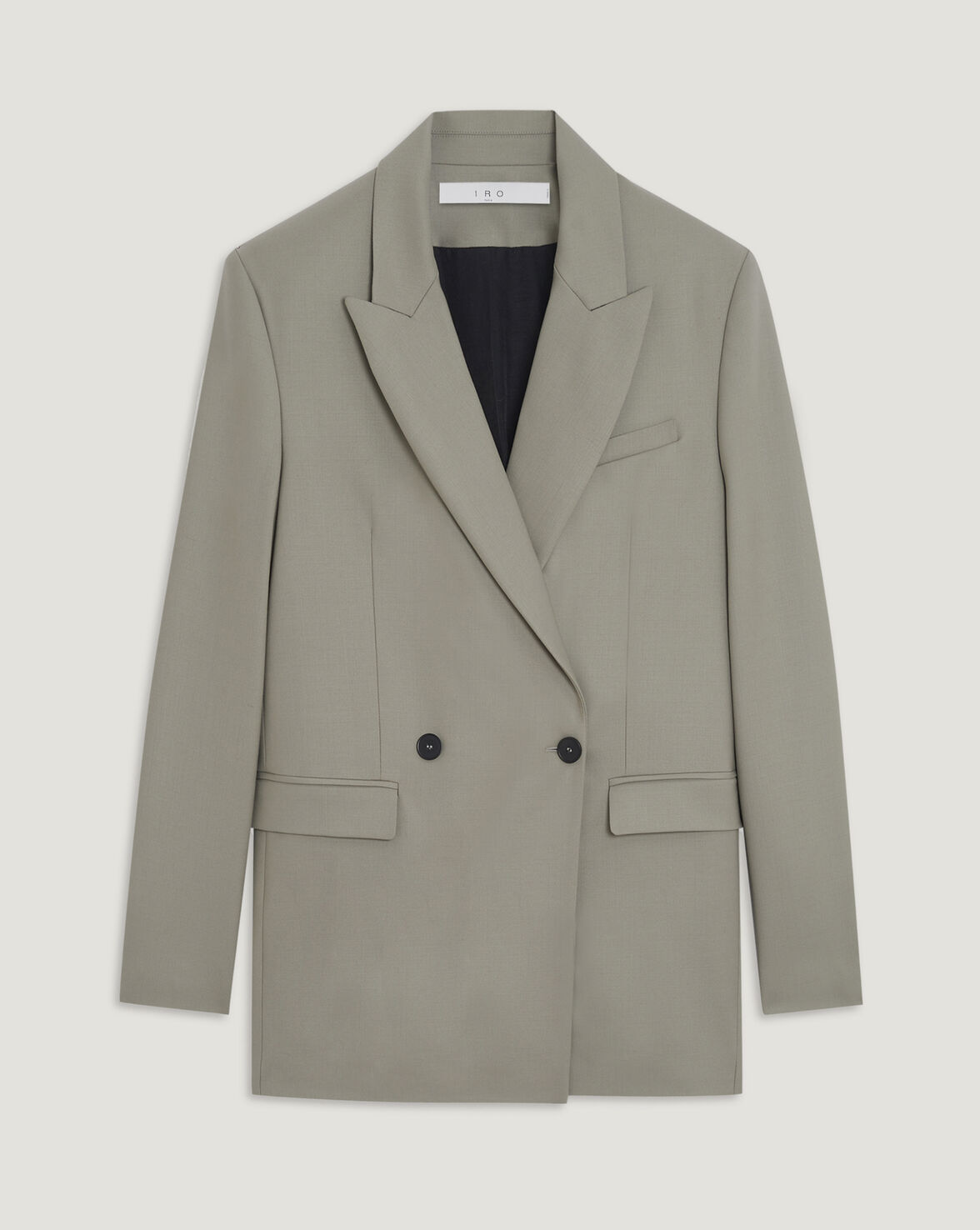 FLEMI OVERSIZED DOUBLE BREASTED BLAZER image number null