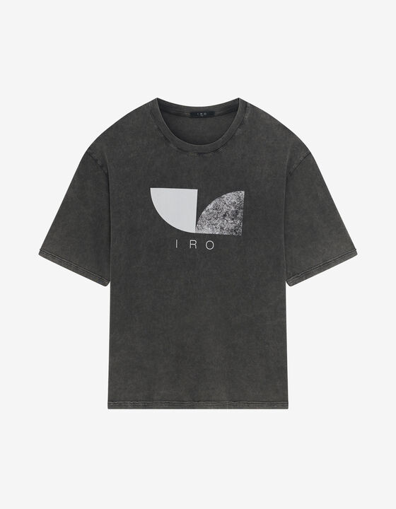 PRINTED CREW NECK T-SHIRT