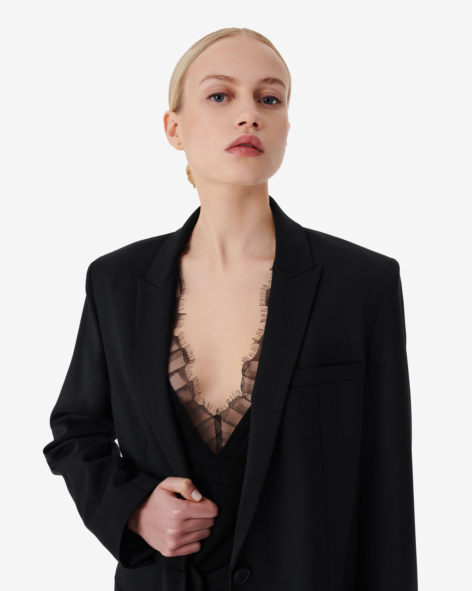 IRO FALL WINTER 22 COLLECTION | ALLAN JACKET