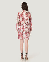 GARETH FLOWY FLORAL MINI DRESS image number null