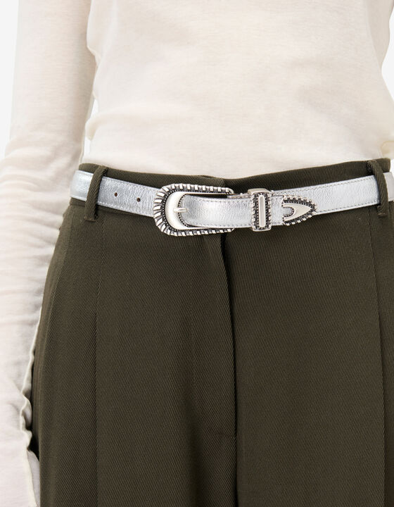 CEINTURE EN CUIR
