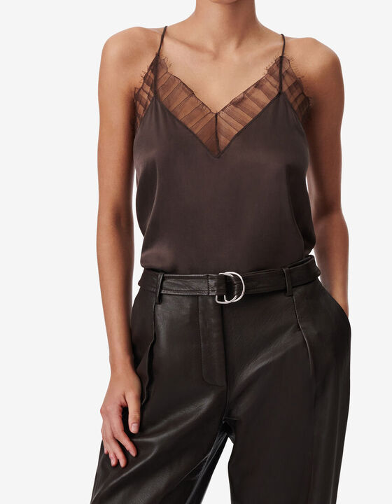 SILK CAMISOLE