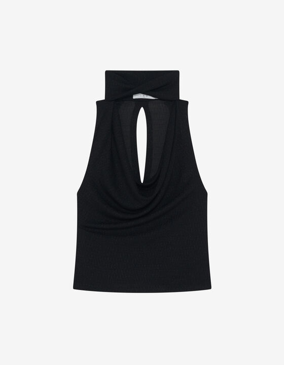 LUREX JERSEY TOP