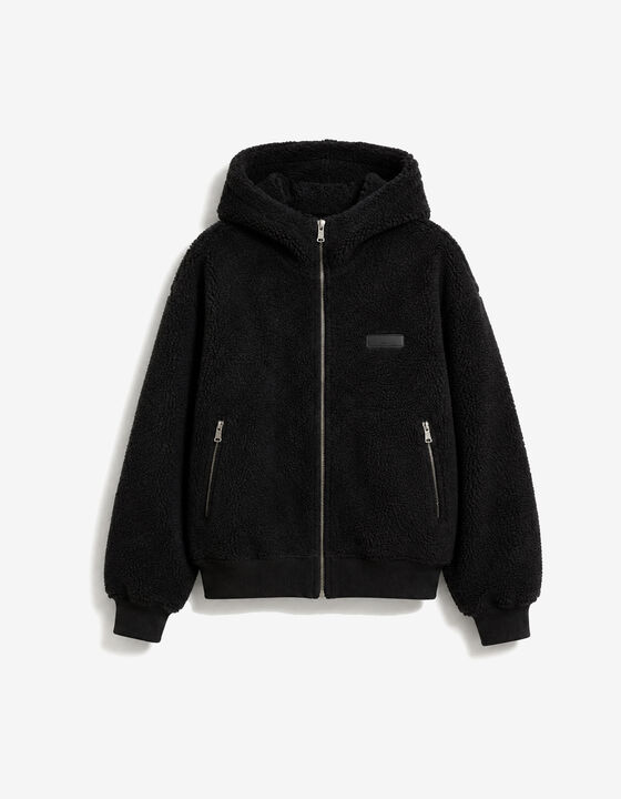 REVERSIBLE HOODED JACKET