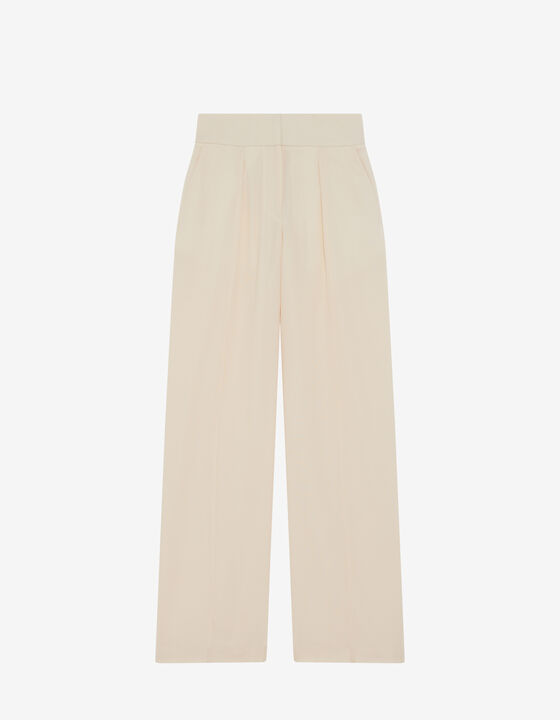 HIGH-WAISTED SUIT PANTS