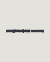 BHAKI SILVER COIN EMBELLISHED BELT  image number null