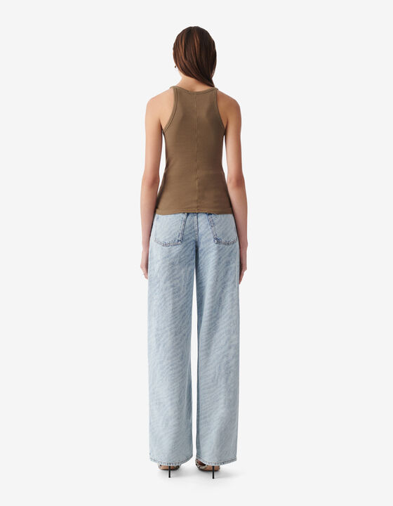 PALISSO RIBBED TANK TOP