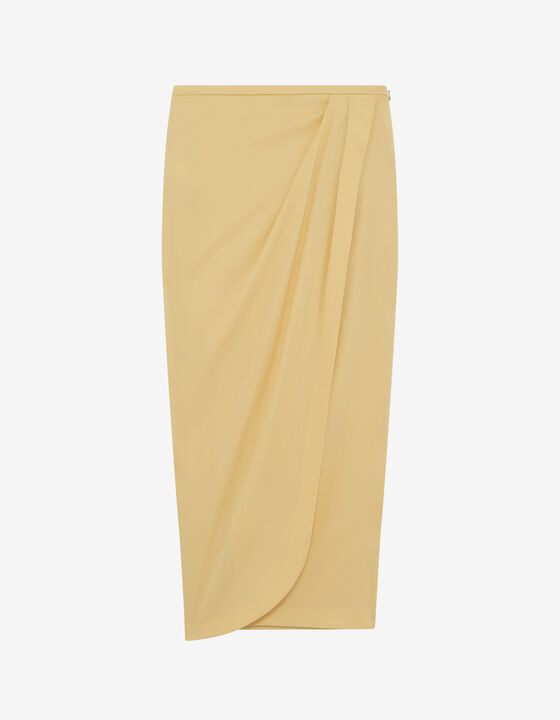 WRAP SKIRT