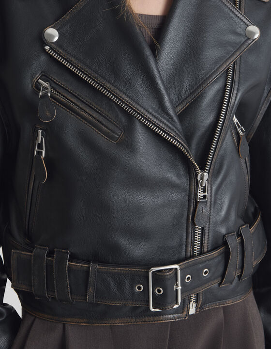 VINTAGE LEATHER JACKET