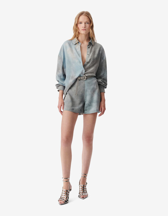 CHEMISE TIE AND DYE