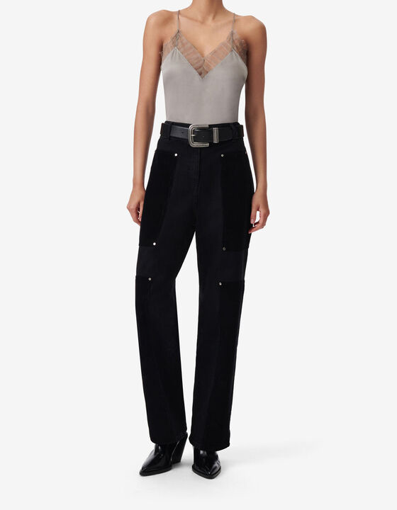 CARACO &Agrave; DENTELLE